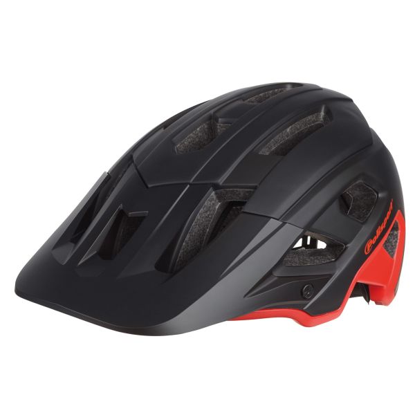 Load image into Gallery viewer, Polisport mountain pro fietshelm l 58-61cm zwart rood
