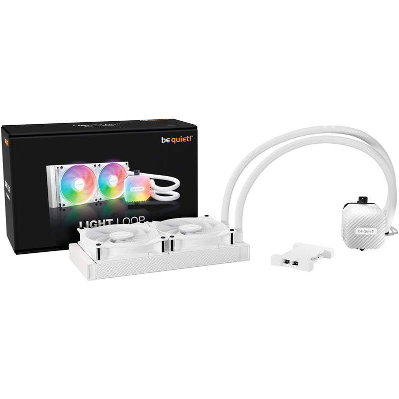 Load image into Gallery viewer, Be quiet! Light Loop 240mm white ARGB

