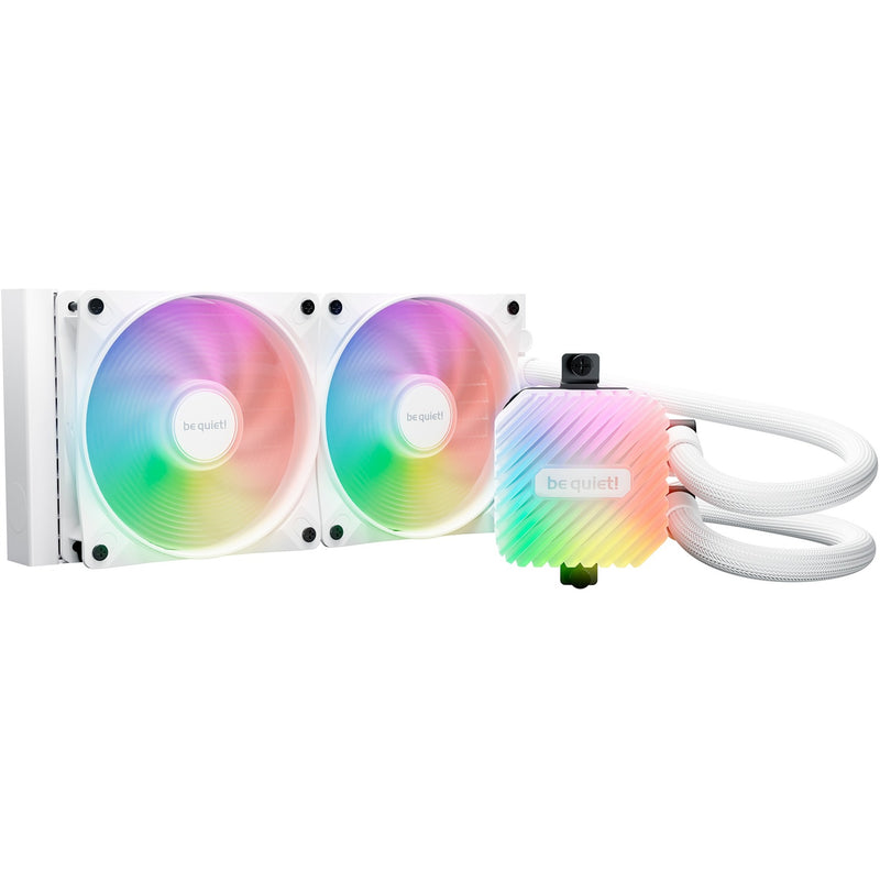 Load image into Gallery viewer, Be quiet! Light Loop 240mm white ARGB
