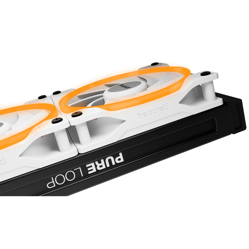 Load image into Gallery viewer, Be quiet! Light White 120mm PWM high-speed Triple Pack

