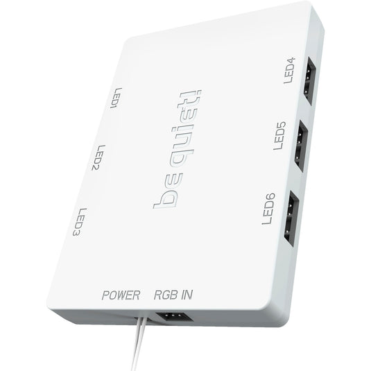 Be quiet! Light White 120mm PWM high-speed Triple Pack