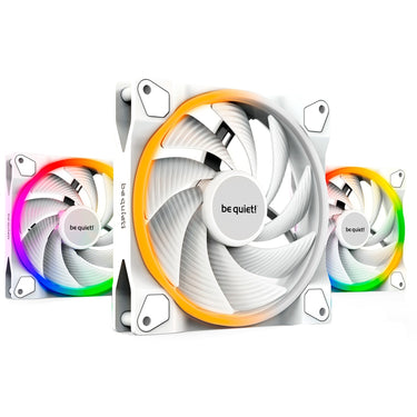 Be quiet! Light White 140mm PWM Triple Pack