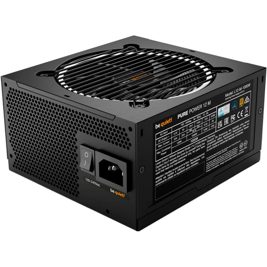 Be quiet! Pure 12M 1000W