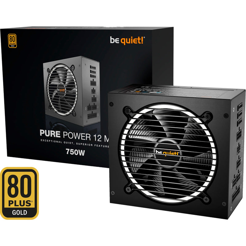 Load image into Gallery viewer, Be quiet! Pure 12M 750W
