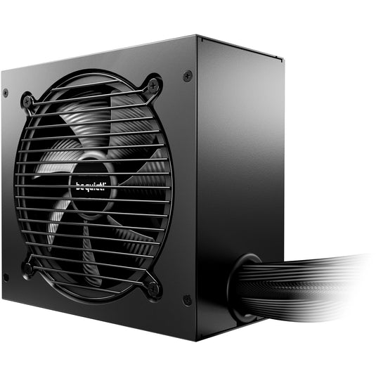 Be quiet! pure power 12 650 watt voeding (zwart, 2x pcie)
