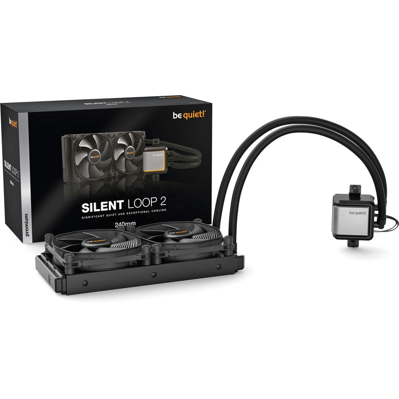 Load image into Gallery viewer, Be quiet! Be quiet! Silent Loop 2 240 mm
