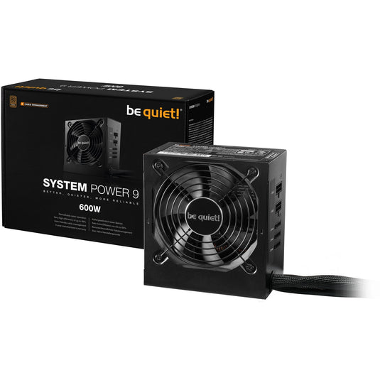 Be quiet! System 9 CM 600W