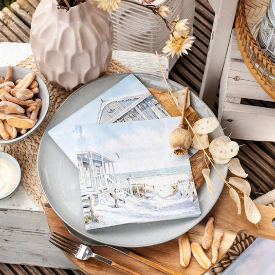 Ambiente kaars klein beach cabin