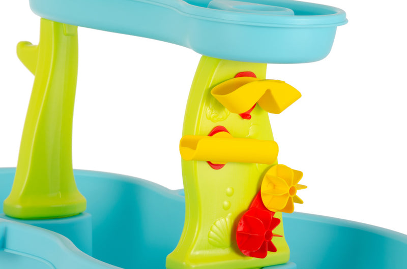 Load image into Gallery viewer, Beach toys zand- en watertafel met accessoires 19-delig
