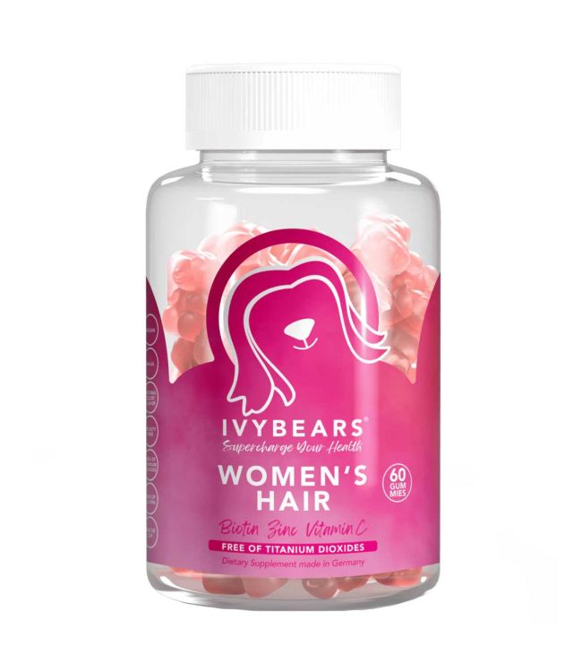 Load image into Gallery viewer, Ivybears women's hair vitamins 60 st.
