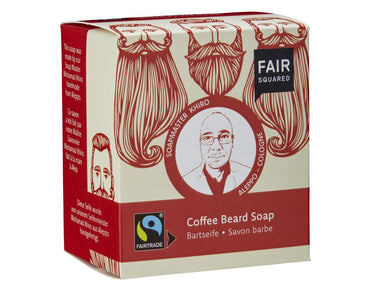 Fair squared zeepblok - baardzeep 2 zepen van 80 gram
