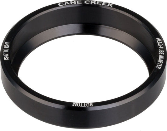Cane creek headset adapter, is47 to is41