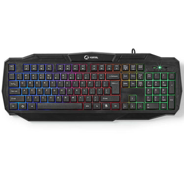 Ty toetsenbord nedis gkbd100bkus zwart
