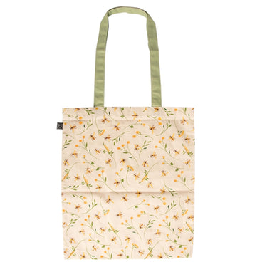 Esschert design boodschappentas met bijenprint 38x44cm