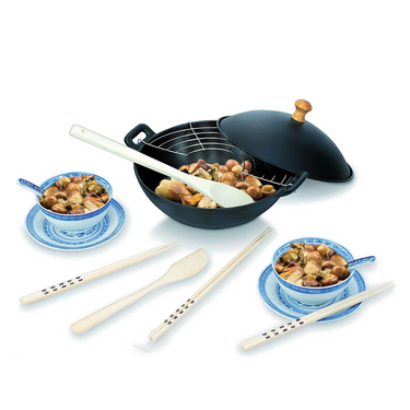 Beka wok set duo 14-delig