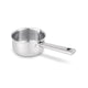 Beka cicla steelpan met 2 giettuiten 12cm rvs