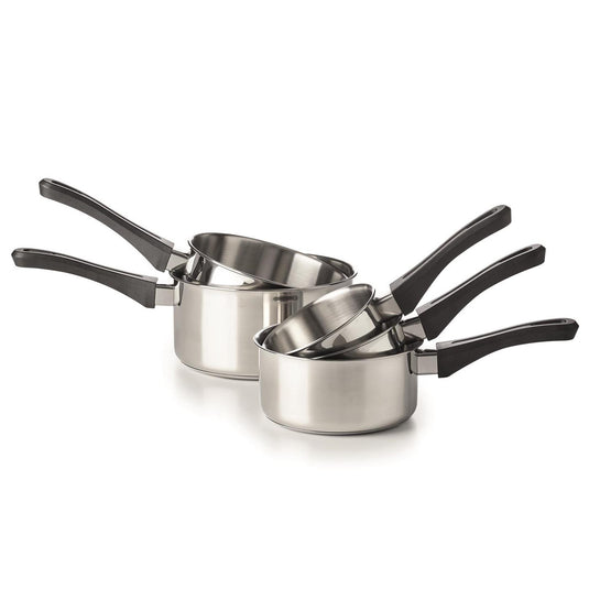Beka polo steelpannenset 5-delig