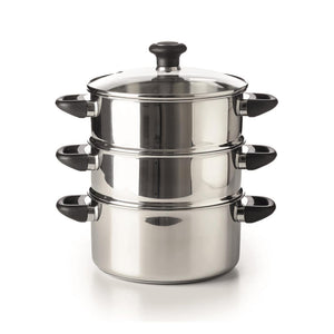 Beka polo stomer met glazen deksel 24cm