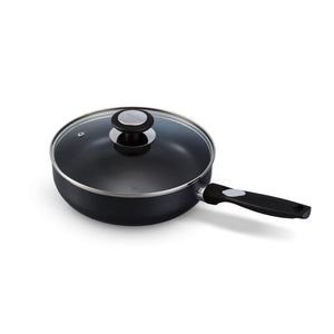 Beka pro induc beka - pro induc hapjespan - 24 cm met glazen deksel