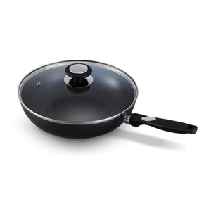 Beka pro induc beka pro - hapjespan - 28 cm - glazen deksel