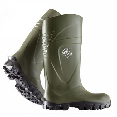 Bekina steplite x laars x2400 9180 s5 groen zwart - maat 39 - 00.135.008.39