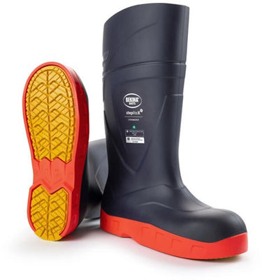Bekina steplitex stormgrip laars s5 xas9p5562yp533 | blauw oranje | maat 44 - 5412684039347