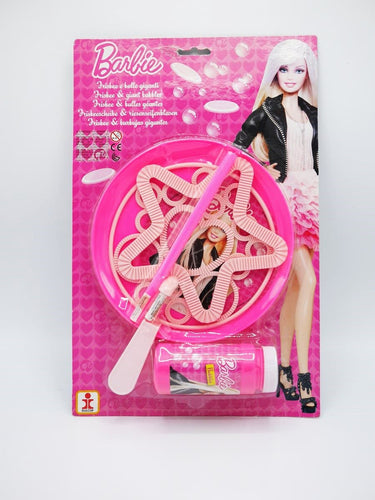 Van der doelen barbie bellenblaas met diverse vormen