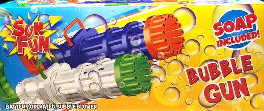 Sun fun super bellenblaaspistool met zeep, 37cm