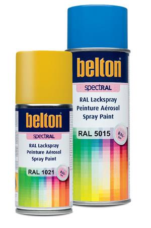 Belton spuitbus ral7000 400ml