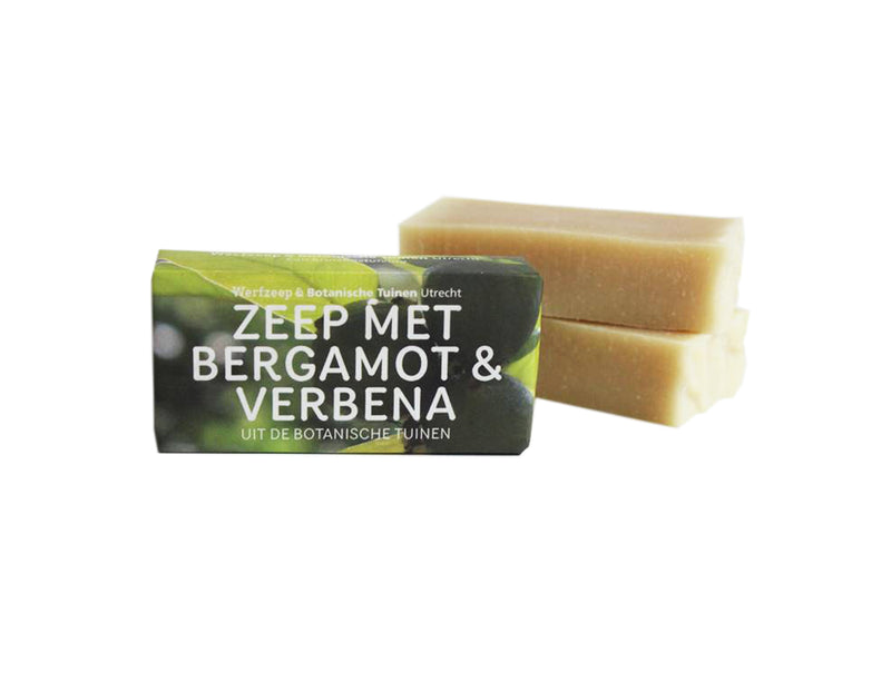 Werfzeep - botanische tuinen - bergamot verbena