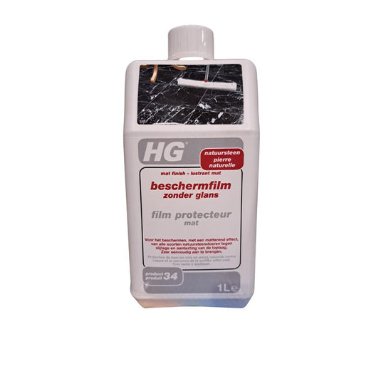 Hg natuursteen beschermfilm zonder glans 1l
