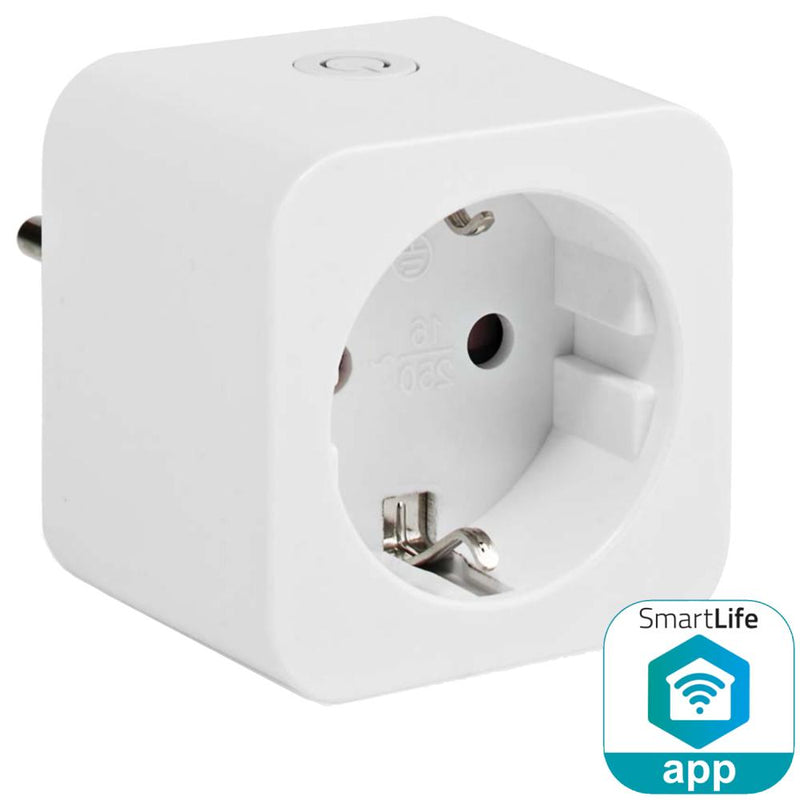 Load image into Gallery viewer, Nedis smartlife smart stekker
