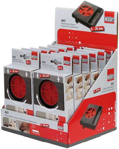 Load image into Gallery viewer, Bessey afstandhouder av2 20 89 - av2
