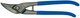 Bessey d116-280rs | ideaalblikschaar | 280mm | rechts - d116-280