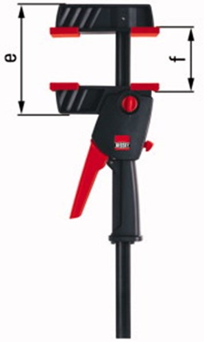 Bessey duoklamp duo 650 85 - duo658