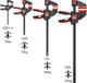 Bessey éénhands lijmtang | 600 mm - ezxl609
