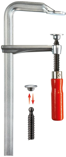 Bessey geheel stalen lijmtang gz 100 60 - gz10