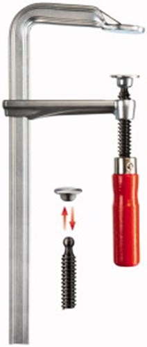 Bessey geheel stalen lijmtang gz 1000 120 - gz100