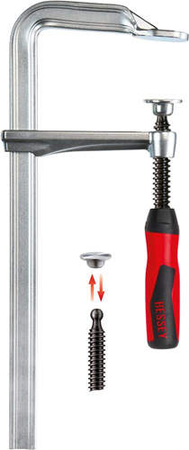 Load image into Gallery viewer, Bessey lijmtang 160 80mm - gz16-2k
