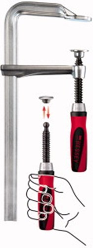 Bessey geheel stalen lijmtang gz-2k 400 120 - gz40122k