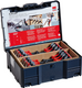 Bessey kliklamp lijmklemmen in systainer | 16 stuks - klis