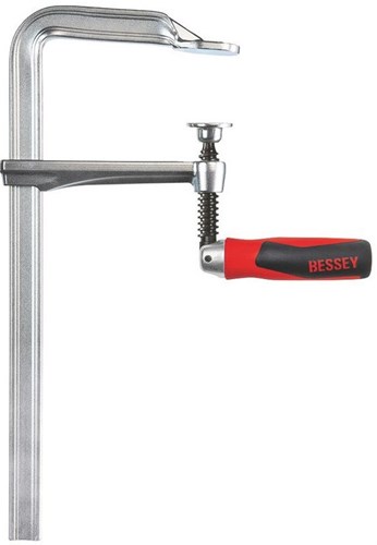 Bessey lijmtang | geheel staal | 400 120 mm | klapgreep - gz4012kg