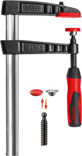 Bessey lijmtang met gegoten beugels tg-2k 120 60 - tg122k