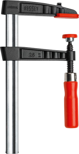Load image into Gallery viewer, Bessey lijmtang met gegoten beugels tg 600 120 - tg60s12
