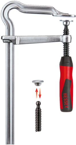 Bessey omega lijmtang gmz-2k 300 140 - gm30z2k