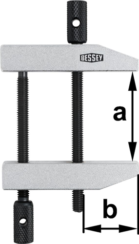 Load image into Gallery viewer, Bessey parallelspanner pa 40 27 - pa40
