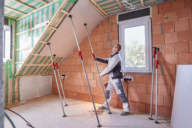 Bessey plafondsteun | 250 cm | met pompgreep - ste250