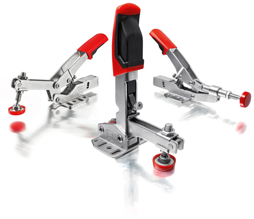 Load image into Gallery viewer, Bessey spanner met schuifstang met horizontale basisplaat stc-ihh 35 - stcihh25
