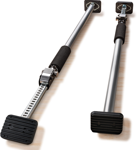 Bessey telescoopsteun | tot 60 kg | 1.450-2.500 mm | 1 stuks - st250 st250