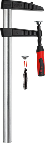 Bessey zware lijmtang met gegoten beugels tgk-2k 600 120 - tgk602k